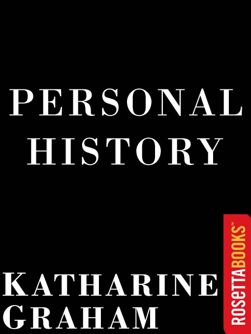 Title details for Personal History by Katharine Graham - Available